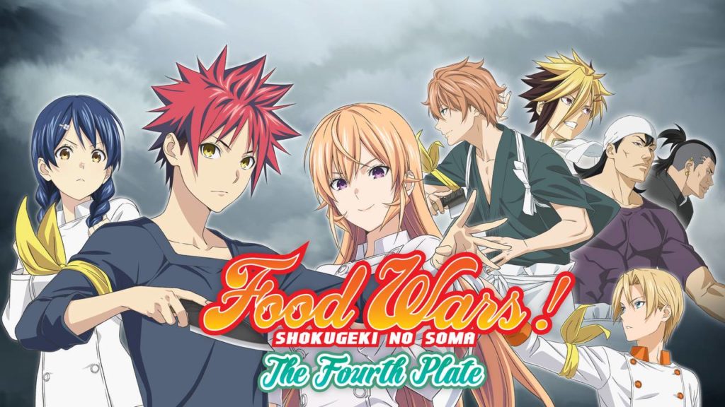 Anime Food War!
