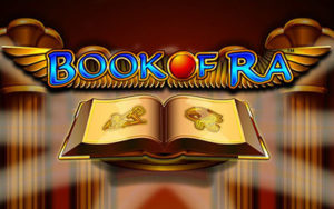Logo de la tragaperras Book Of Ra