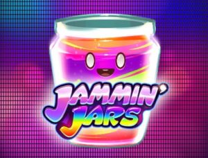 Logo de la tragaperras Jammin Jar