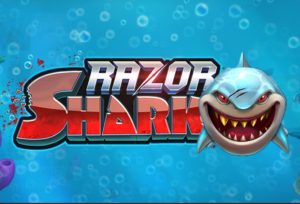Logo de la tragaperras Razor Shark