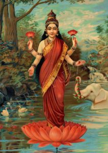 Lakshmi - La diosa hindú de la riqueza