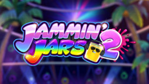 Logo de la tragamonedas Jammin’ Jars 2