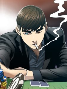 Psychic Gambler, manga sobre los juegos de azar