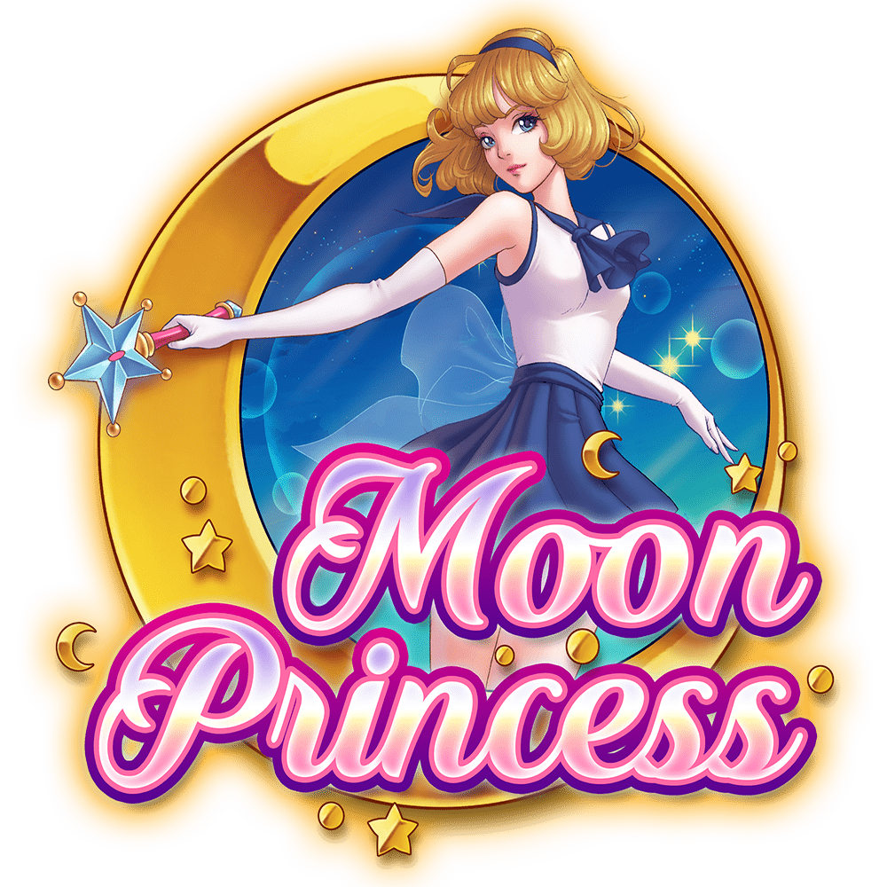 Logo de la tragamonedas Moon Princess