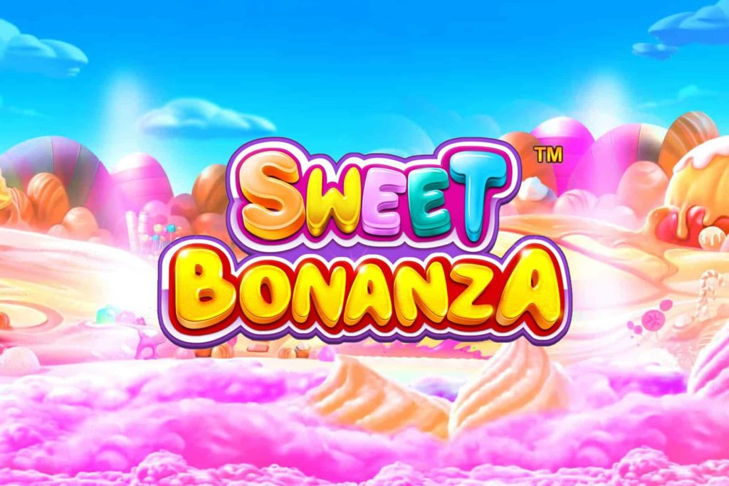Logo de la tragaperras Sweet Bonanza