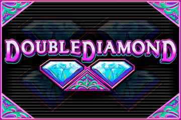 logotipo de la tragamonedas Double Diamond