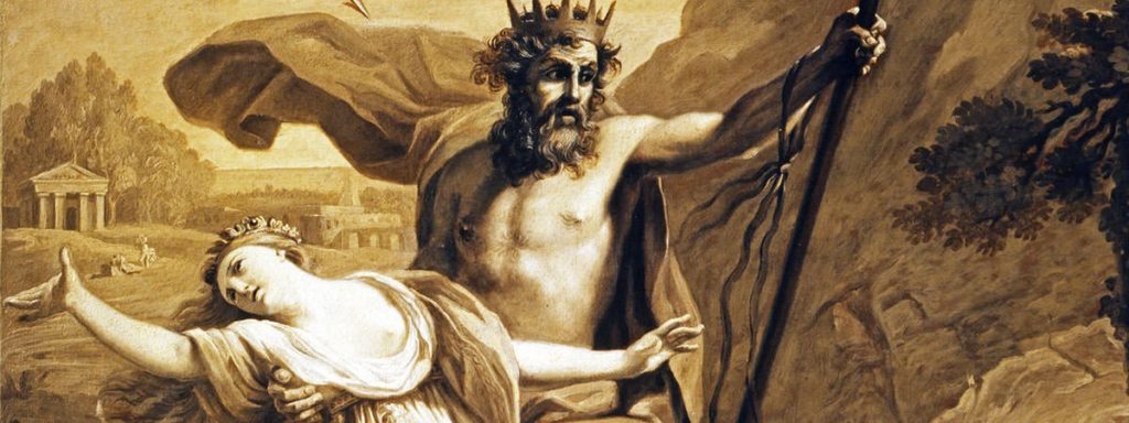 Hades, símbolo de la tragamonedas Rise of Olympus