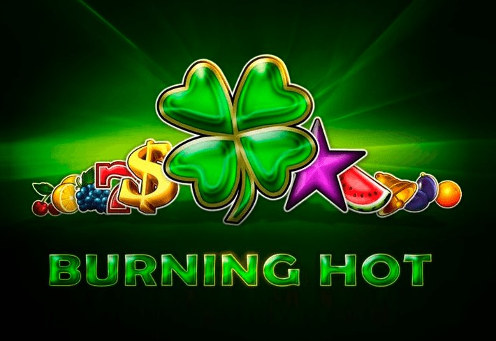 Logo de la tragamonedas Burning Hot