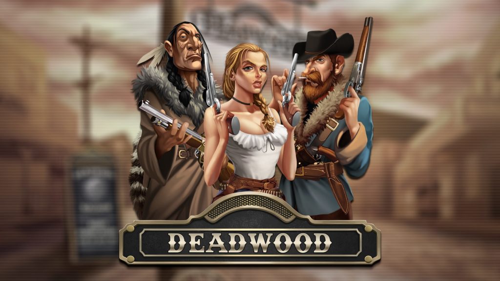 Logo de la máquina tragaperras Deadwood