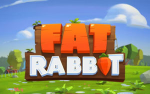Logo de la tragamonedas Fat Rabbit