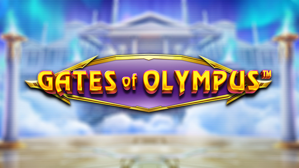 Logo de la tragaperras Gates of Olympus