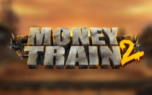 Logo de la machine a sous Money Train 2